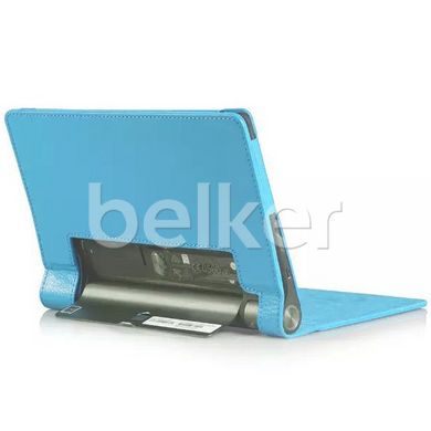 Чехол для Lenovo Yoga Tablet 3 10.1 X50 TTX кожаный Голубой смотреть фото | belker.com.ua