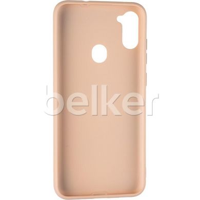 Чехол для Samsung Galaxy A11 A115 Gelius Canvas case Розовый смотреть фото | belker.com.ua