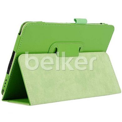 Чехол для Samsung Galaxy Tab A 8.0 T350, T355 TTX Кожаный Зелёный смотреть фото | belker.com.ua