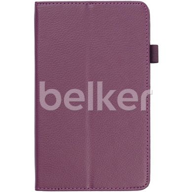 Чехол для Xiaomi MiPad 4 8.0 TTX кожаный Фиолетовый смотреть фото | belker.com.ua