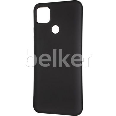 Чехол для Xiaomi Redmi 9C Silicone case Черный смотреть фото | belker.com.ua