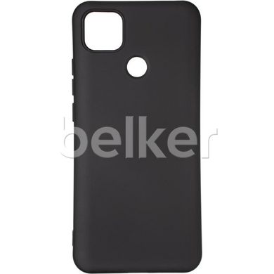 Чехол для Xiaomi Redmi 9C Silicone case Черный смотреть фото | belker.com.ua