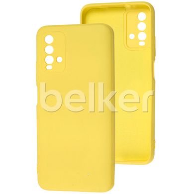 Чехол для Xiaomi Redmi 9T Wave Full Soft Case Жёлтый смотреть фото | belker.com.ua