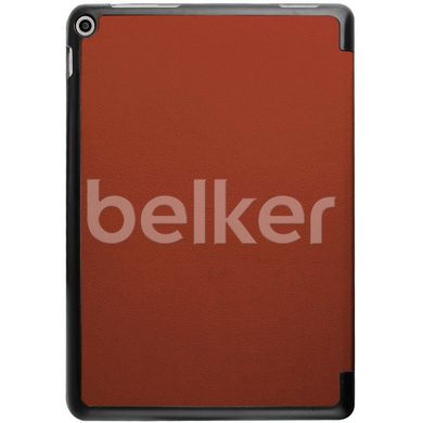 Чехол для ZenPad 10 Z301 Moko кожаный Коричневый смотреть фото | belker.com.ua
