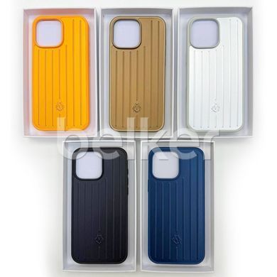 Чехол iPhone 16 Pro RIMOWA Aluminium Case Черный