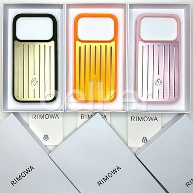 Чехол iPhone 18 Pro RIMOWA Aluminium Case Зеленый