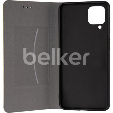 Чехол книжка для Samsung Galaxy A12 (A125) Book Cover Leather Gelius New Жёлтый смотреть фото | belker.com.ua