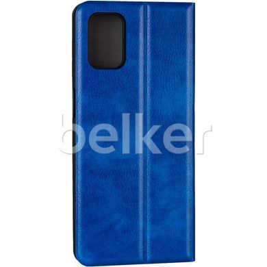 Чехол книжка для Samsung Galaxy M51 M515 Book Cover Leather Gelius New Синий смотреть фото | belker.com.ua