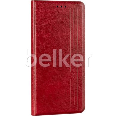 Чехол книжка для Samsung Galaxy S21+ (G996) Book Cover Leather Gelius New Бордовый