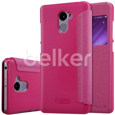 Чехол книжка для Xiaomi Redmi 4 Nillkin Spark Розовый смотреть фото | belker.com.ua
