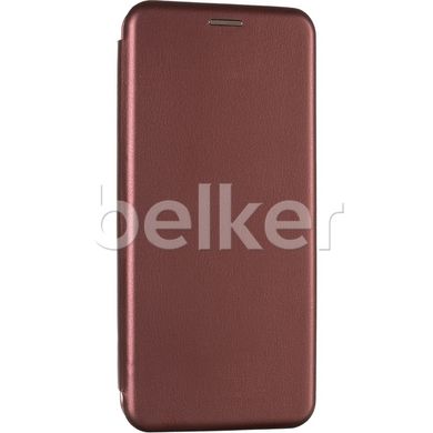 Чехол книжка для Samsung Galaxy A25 5G (A256) G-Case Ranger Бордовый