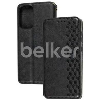 Чехол книжка для Samsung Galaxy A73 (A736) Getman case Cubic Черный смотреть фото | belker.com.ua