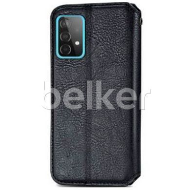 Чехол книжка для Samsung Galaxy A73 (A736) Getman case Cubic Черный смотреть фото | belker.com.ua