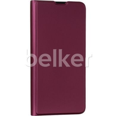 Чехол книжка на Poco X6 Book Cover Gelius Shell Case Марсала