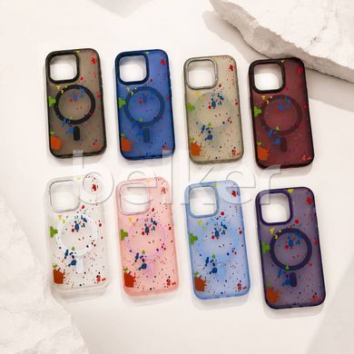 Чехол на iPhone 15 Pro Max Blot with MagSafe Розовый смотреть фото | belker.com.ua