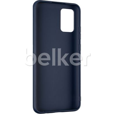 Чехол накладка для Samsung Galaxy A72 (A725) Leather Case Синий смотреть фото | belker.com.ua