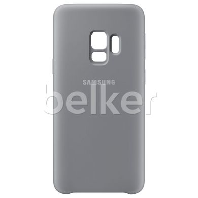Оригинальный чехол для Samsung Galaxy S9 G960 Silicone Case Серый смотреть фото | belker.com.ua