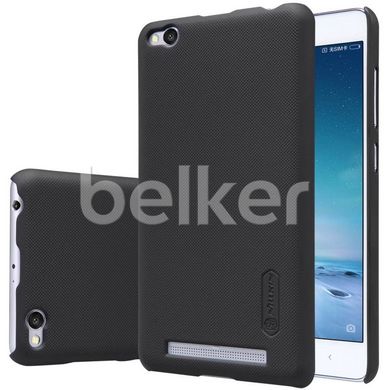 Пластиковый чехол для Xiaomi Redmi 3 Nillkin Frosted Shield Черный смотреть фото | belker.com.ua