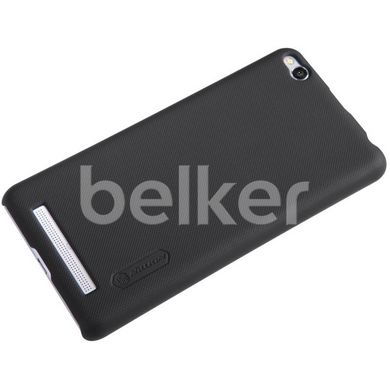 Пластиковый чехол для Xiaomi Redmi 3 Nillkin Frosted Shield Черный смотреть фото | belker.com.ua
