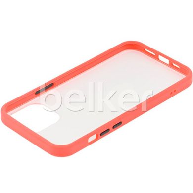 Противоударный чехол для iPhone 12 LikGus Коралловый смотреть фото | belker.com.ua
