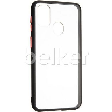 Противоударный чехол для Samsung Galaxy M21 (M215) LikGus Черный смотреть фото | belker.com.ua
