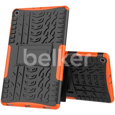 Противоударный чехол для Samsung Galaxy Tab A 10.1 2019 T515, T510 Armor cover Оранжевый смотреть фото | belker.com.ua