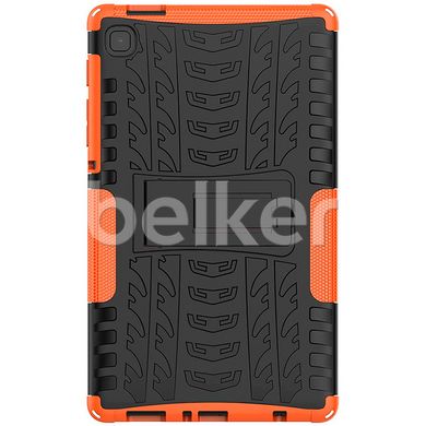 Противоударный чехол для Samsung Galaxy Tab A7 Lite 8.7 2021 Armor cover Оранжевый