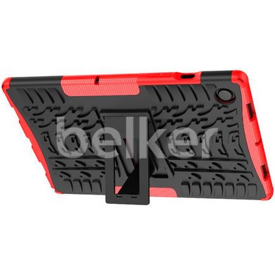 Противоударный чехол для Samsung Galaxy Tab A8 10.5 2021 Armor cover Красный