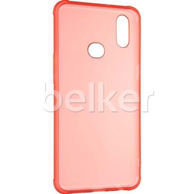 Противоударный силиконовый чехол для Samsung Galaxy A10s A107 Gelius Proof Красный смотреть фото | belker.com.ua