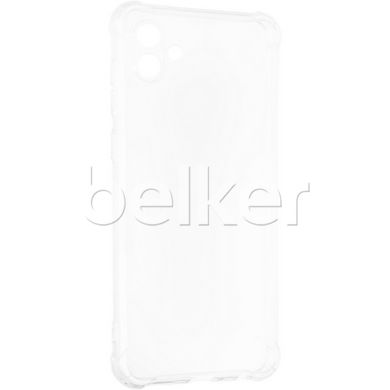 Противоударный силиконовый чехол для Samsung Galaxy A04 (A045) Gelius Proof Прозрачный