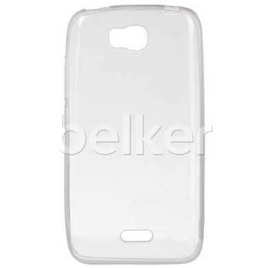 Силиконовый чехол для Huawei Y5c Remax незаметный Прозрачный смотреть фото | belker.com.ua