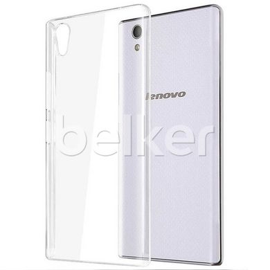 Силиконовый чехол для Lenovo Vibe P70 Remax незаметный Прозрачный смотреть фото | belker.com.ua