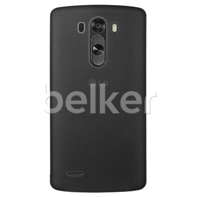 Силиконовый чехол для LG G3 D855 Belker Черный смотреть фото | belker.com.ua