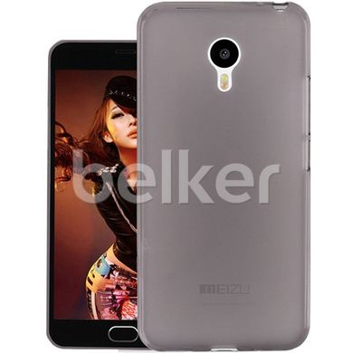 Силиконовый чехол для Meizu MX6 Belker Черный смотреть фото | belker.com.ua