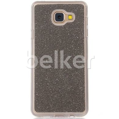 Силиконовый чехол для Samsung Galaxy J5 Prime G570 Remax Glitter Silicon Черный смотреть фото | belker.com.ua