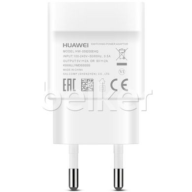 Зарядное устройство Huawei Fast Charge с кабелем Type C