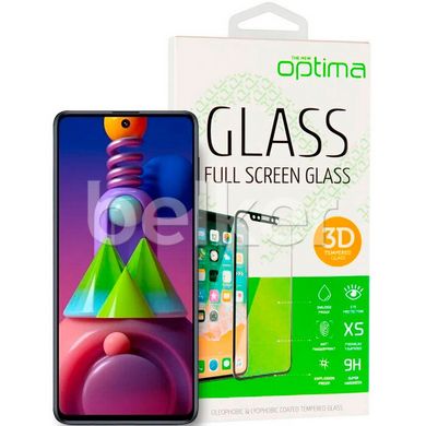 Защитное стекло для Samsung Galaxy M51 M515 Optima 3D Черный смотреть фото | belker.com.ua
