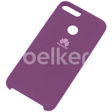 Защитный чехол для Huawei Honor 9 Lite Original Soft Case Фиолетовый смотреть фото | belker.com.ua