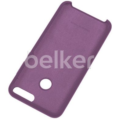 Защитный чехол для Huawei Honor 9 Lite Original Soft Case Фиолетовый смотреть фото | belker.com.ua