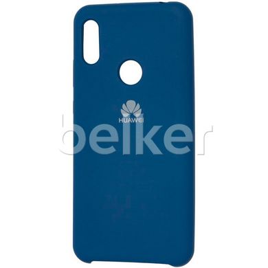 Защитный чехол для Huawei Y6 2019 Original Soft Case Синий смотреть фото | belker.com.ua