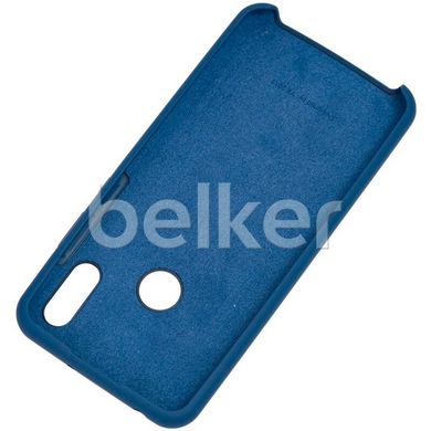 Защитный чехол для Huawei Y6 2019 Original Soft Case Синий смотреть фото | belker.com.ua