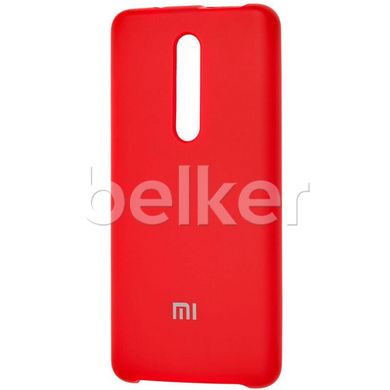 Защитный чехол для Xiaomi Mi 9T Original Soft Case Красный смотреть фото | belker.com.ua
