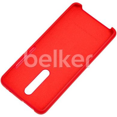 Защитный чехол для Xiaomi Mi 9T Original Soft Case Красный смотреть фото | belker.com.ua