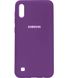 Защитный чехол для Samsung Galaxy A10 2019 (A105) Original Soft Case Фиолетовый смотреть фото | belker.com.ua