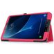 Чехол для Samsung Galaxy Tab A 10.1 T580, T585 TTX Кожаный Малиновый в магазине belker.com.ua