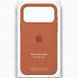 Чехол для iPhone 18 Pro Max Silicone Case with MagSafe (AAA) Терракотовый