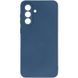 Чехол для Samsung Galaxy A57 (A576) Full soft case Темно синий