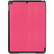 Чехол для iPad 9.7 2018 Moko кожаный Малиновый в магазине belker.com.ua