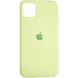 Чехол для iPhone 11 Pro Original Full Soft case Салатовый в магазине belker.com.ua