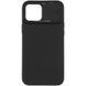 Чехол для iPhone 12 Pro Max Carbon Camera Air Case Черный смотреть фото | belker.com.ua